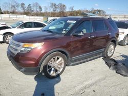 Ford Explorer xlt Vehiculos salvage en venta: 2012 Ford Explorer XLT