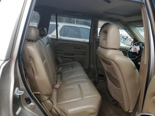 2005 Honda Pilot EXL