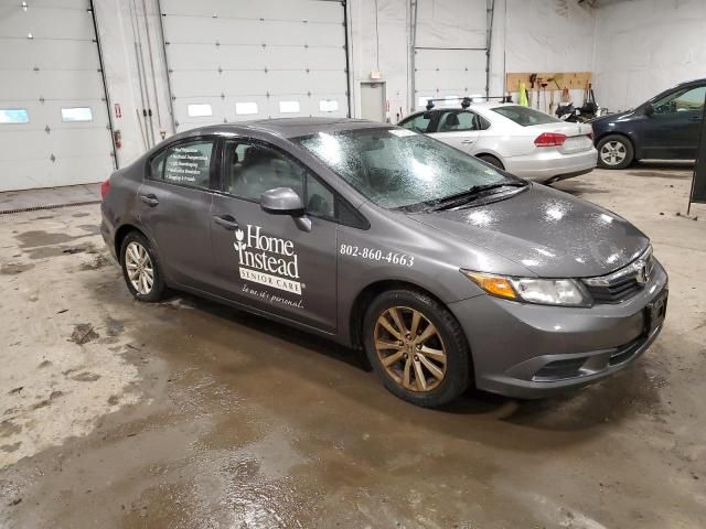 2012 Honda Civic EX