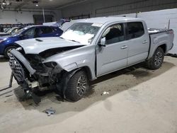 Salvage cars for sale from Copart Candia, NH: 2020 Toyota Tacoma Double Cab