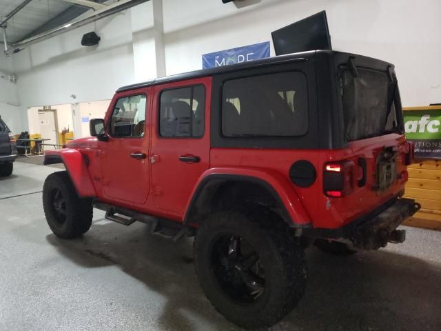 2019 Jeep Wrangler Unlimited Rubicon