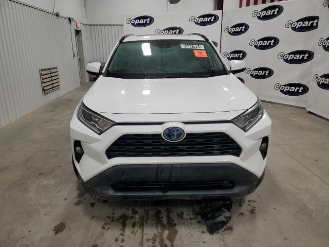 2021 Toyota Rav4 XLE