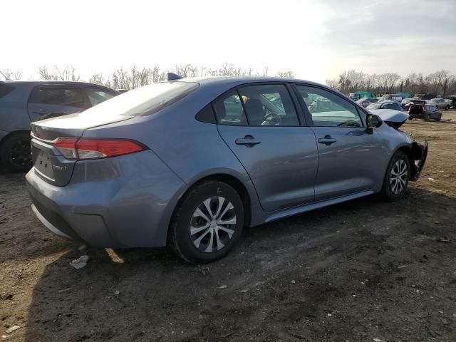 2022 Toyota Corolla LE