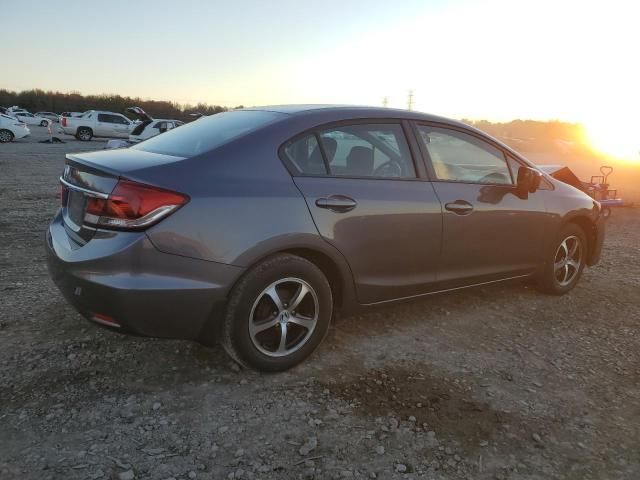 2015 Honda Civic SE