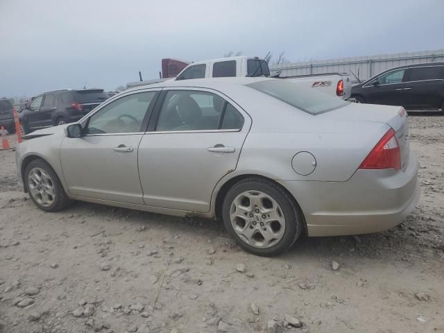 2010 Ford Fusion SE