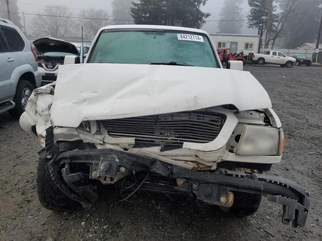 2009 Ford Ranger Super Cab