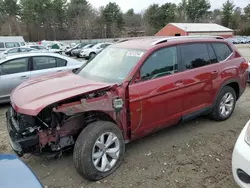 Volkswagen Vehiculos salvage en venta: 2018 Volkswagen Atlas SE