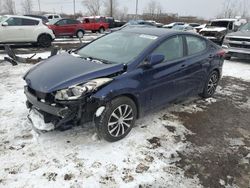 Salvage cars for sale at Montreal Est, QC auction: 2011 Hyundai Elantra GLS