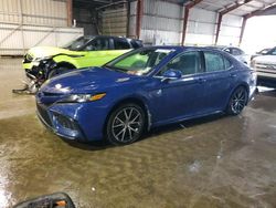 Salvage cars for sale at Greenwell Springs, LA auction: 2023 Toyota Camry SE Night Shade