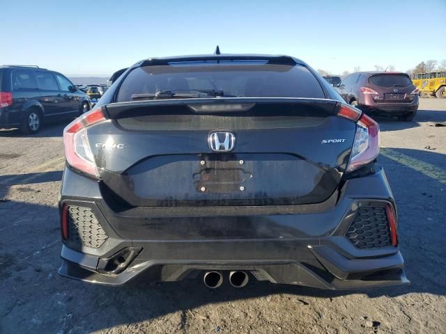 2019 Honda Civic Sport