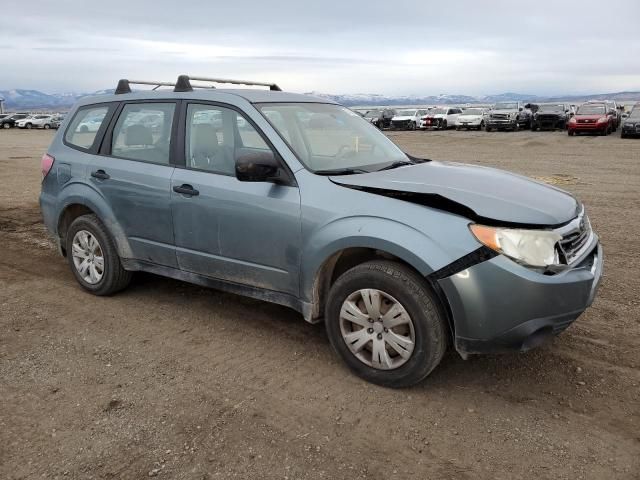 2010 Subaru Forester 2.5X