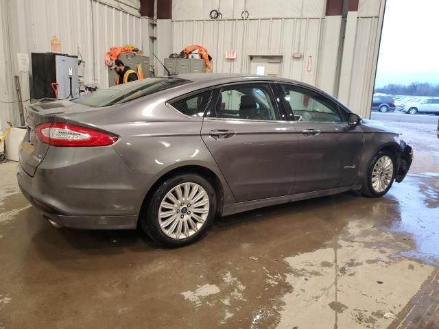 2013 Ford Fusion SE Hybrid