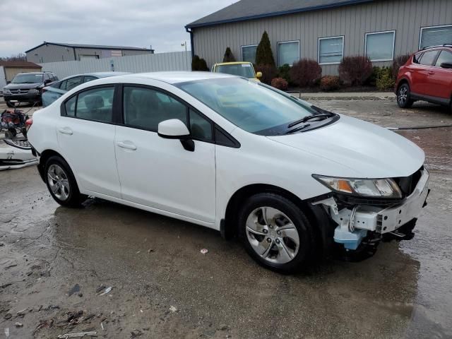 2013 Honda Civic LX