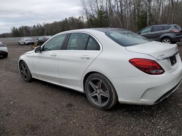 2015 Mercedes-Benz C 300 4matic