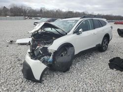 Salvage cars for sale at Barberton, OH auction: 2020 Subaru Outback Limited