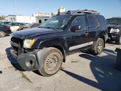 Salvage cars for sale at New Orleans, LA auction: 2011 Nissan Xterra OFF Road