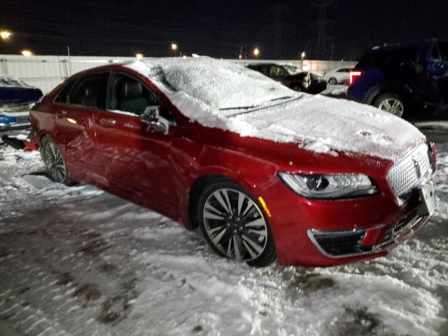 2020 Lincoln MKZ Reserve