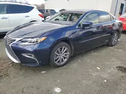 Salvage cars for sale at Spartanburg, SC auction: 2018 Lexus ES 300H