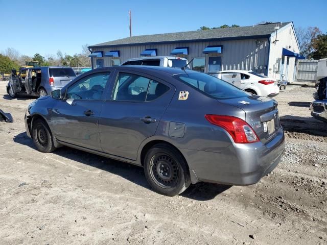 2018 Nissan Versa S