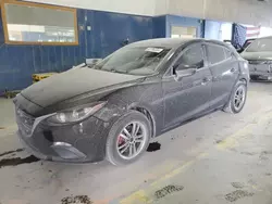 Mazda 3 Vehiculos salvage en venta: 2016 Mazda 3 Sport