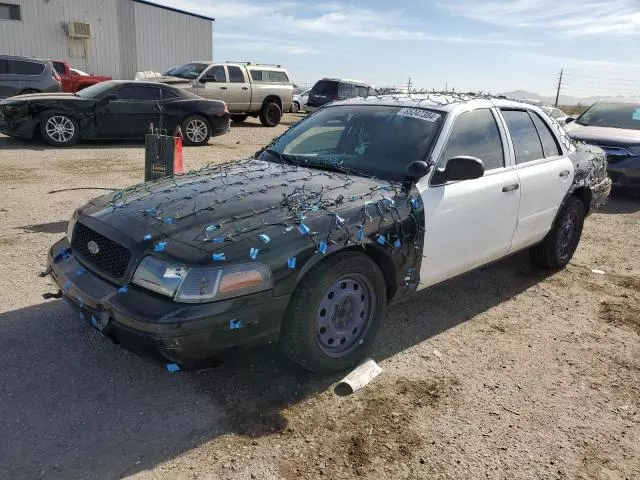 2009 Ford Crown Victoria Police Interceptor