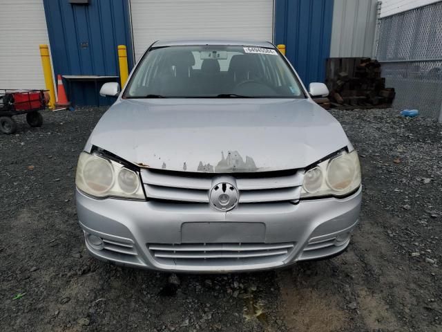 2010 Volkswagen City Golf