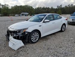 Salvage cars for sale at Houston, TX auction: 2016 KIA Optima EX