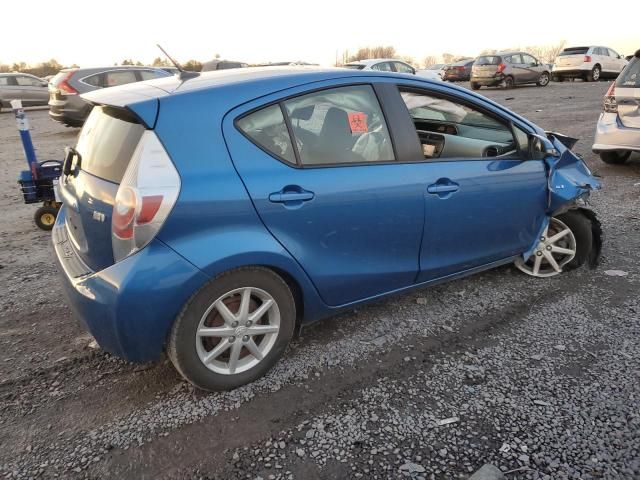 2012 Toyota Prius C