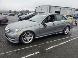 2013 Mercedes-Benz C 250 en venta en Vallejo, CA