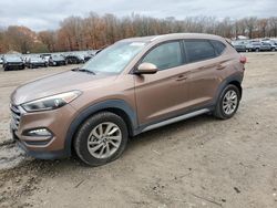 Hyundai salvage cars for sale: 2017 Hyundai Tucson Limited