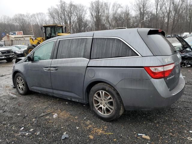 2012 Honda Odyssey EXL