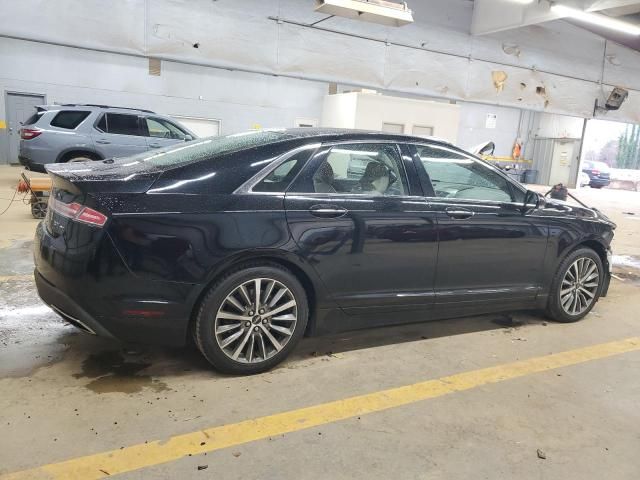 2017 Lincoln MKZ Select