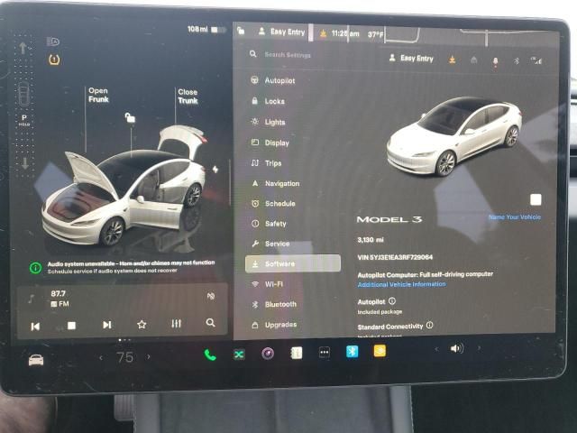 2024 Tesla Model 3