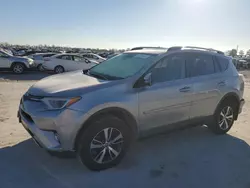 Salvage cars for sale from Copart Sikeston, MO: 2017 Toyota Rav4 XLE