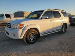 Salvage cars for sale at auction: 2004 Toyota Sequoia Limited