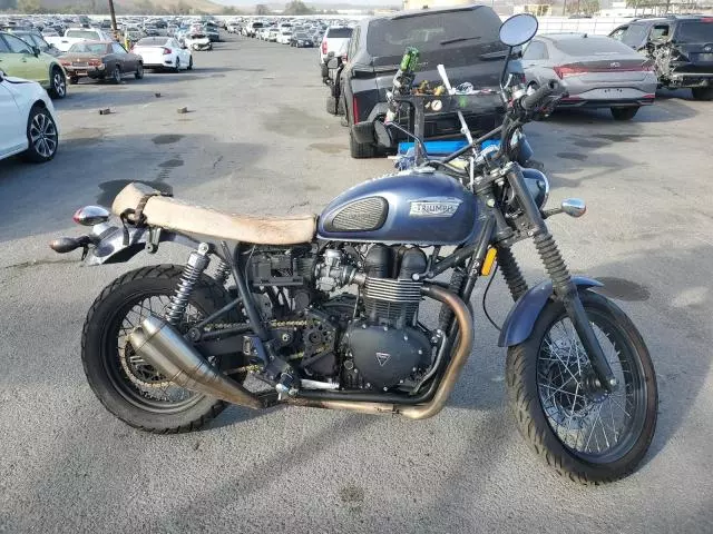 2015 Triumph Scrambler