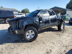 Vehiculos salvage en venta de Copart Midway, FL: 2018 Chevrolet Silverado K1500 LT