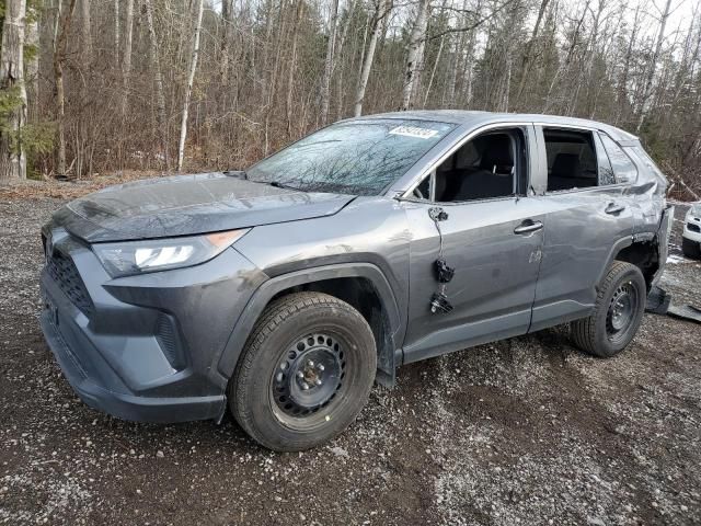 2022 Toyota Rav4 LE