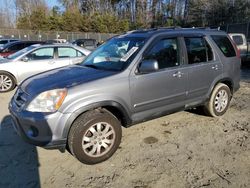 Salvage SUVs for sale at auction: 2006 Honda CR-V SE