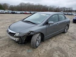 Honda salvage cars for sale: 2009 Honda Civic EX