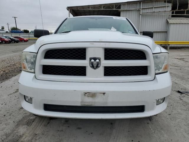 2012 Dodge RAM 1500 ST