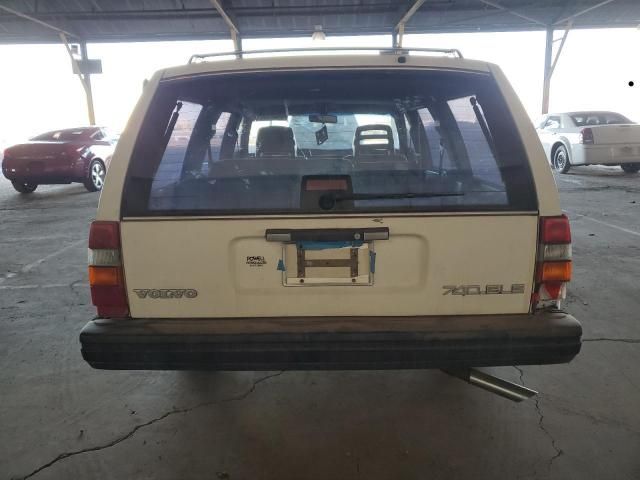 1986 Volvo 740 GLE