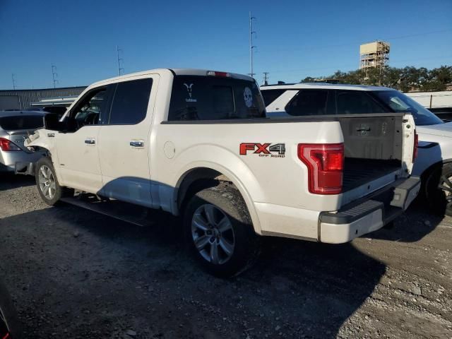 2015 Ford F150 Supercrew