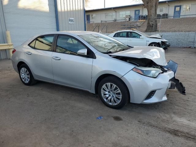 2015 Toyota Corolla L