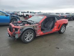 Salvage cars for sale at Martinez, CA auction: 2015 Chevrolet Camaro LT