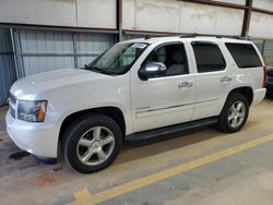 Salvage cars for sale from Copart Mocksville, NC: 2011 Chevrolet Tahoe K1500 LTZ