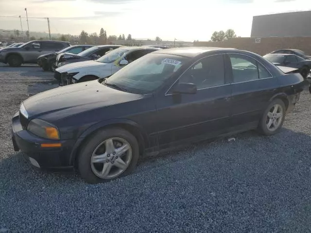 2002 Lincoln LS