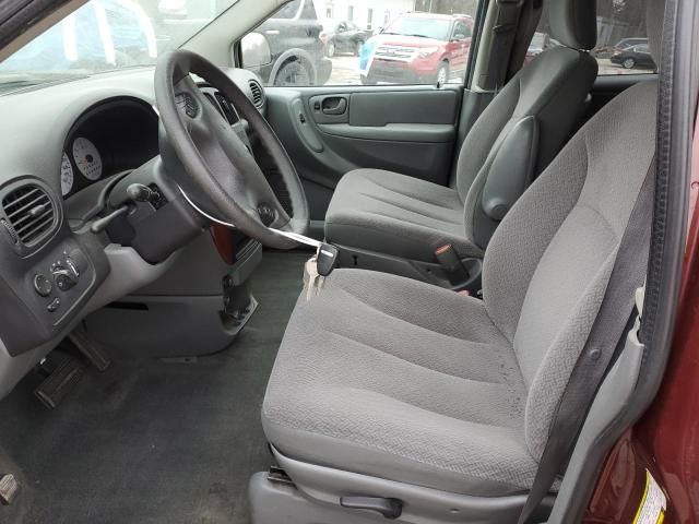 2007 Chrysler Town & Country LX