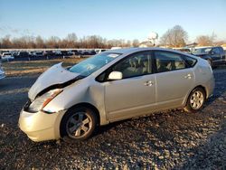 Salvage cars for sale at Hillsborough, NJ auction: 2004 Toyota Prius