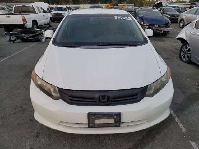 2012 Honda Civic Natural GAS